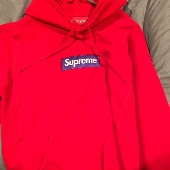 Supreme box logo hoodie authentic - Picture 1 of 4